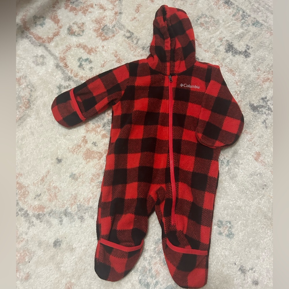 Columbia Fleece Snow Suit size 3-6 months